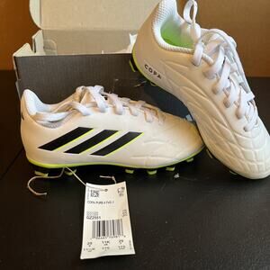 Children Unisex adidas Kids Soccer Copa Pure.4 Firm Ground 11.5k
